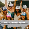 image:imageFunky Junque Adult Funny Trucker Hats Bachelorette Girls Trip  Breathable Mesh Panel 100 Polyester Adjustable Snapback Girls Weekend and Bach Party Adult Humor For Bride and Crew 6  Girls Trip Pack