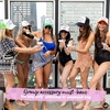 image:imageFunky Junque Adult Funny Trucker Hats Bachelorette Girls Trip  Breathable Mesh Panel 100 Polyester Adjustable Snapback Girls Weekend and Bach Party Adult Humor For Bride and Crew 3  Sass Pack