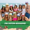 image:imageFunky Junque Adult Funny Trucker Hats Bachelorette Girls Trip  Breathable Mesh Panel 100 Polyester Adjustable Snapback Girls Weekend and Bach Party Adult Humor For Bride and Crew20  Good Times Deluxe Pack