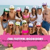 image:imageFunky Junque Adult Funny Trucker Hats Bachelorette Girls Trip  Breathable Mesh Panel 100 Polyester Adjustable Snapback Girls Weekend and Bach Party Adult Humor For Bride and Crew25  Deluxe Party Pack
