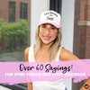 image:imageFunky Junque Adult Funny Trucker Hats Bachelorette Girls Trip  Breathable Mesh Panel 100 Polyester Adjustable Snapback Girls Weekend and Bach Party Adult Humor For Bride and Crew 3  Sass Pack