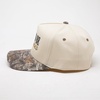 image:imageFunky Junque Adult Trucker Snapback Hat 2Tone Baseball Cap  5Panel Baseball Cap for Women and Men CottonPoly Blend Adjustable Fit Curved Brim Sun Protection for Golf Casual WearI Could Be Meaner  CamoBeige