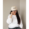 image:imageFunky Junque Adult Trucker Snapback Hat 2Tone Baseball Cap  5Panel Baseball Cap for Women and Men CottonPoly Blend Adjustable Fit Curved Brim Sun Protection for Golf Casual WearI Could Be Meaner  CamoBeige