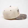 image:imageFunky Junque Adult Trucker Snapback Hat 2Tone Baseball Cap  5Panel Baseball Cap for Women and Men CottonPoly Blend Adjustable Fit Curved Brim Sun Protection for Golf Casual WearI Could Be Meaner  CamoBeige