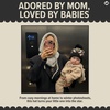 image:imageFunky Junque Baby Pom Pom Beanie  Soft Knit Infant Winter Hat for Baby Girls amp Boys Cozy Warm Newborn Beanie 012 MonthsAztec Pattern  Black