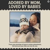 image:imageFunky Junque Baby Pom Pom Beanie  Soft Knit Infant Winter Hat for Baby Girls amp Boys Cozy Warm Newborn Beanie 012 MonthsAztec Pattern  White