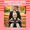 image:imageFunky Junque Baby Pom Pom Beanie  Soft Knit Infant Winter Hat for Baby Girls amp Boys Cozy Warm Newborn Beanie 012 MonthsBeige  Faux Fur Pom