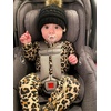 image:imageFunky Junque Baby Pom Pom Beanie  Soft Knit Infant Winter Hat for Baby Girls amp Boys Cozy Warm Newborn Beanie 012 MonthsBlack  Faux Fur Pom
