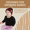 image:imageFunky Junque Baby Pom Pom Beanie  Soft Knit Infant Winter Hat for Baby Girls amp Boys Cozy Warm Newborn Beanie 012 MonthsBuffalo Check  BlackRed