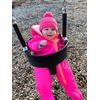 image:imageFunky Junque Baby Pom Pom Beanie  Soft Knit Infant Winter Hat for Baby Girls amp Boys Cozy Warm Newborn Beanie 012 MonthsCandy Pink