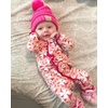 image:imageFunky Junque Baby Pom Pom Beanie  Soft Knit Infant Winter Hat for Baby Girls amp Boys Cozy Warm Newborn Beanie 012 MonthsCandy Pink