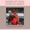 image:imageFunky Junque Baby Pom Pom Beanie  Soft Knit Infant Winter Hat for Baby Girls amp Boys Cozy Warm Newborn Beanie 012 MonthsConfetti Winter Mint Faux Fur