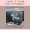 image:imageFunky Junque Baby Pom Pom Beanie  Soft Knit Infant Winter Hat for Baby Girls amp Boys Cozy Warm Newborn Beanie 012 MonthsDiagonal Basketweave Pattern  Multi Heather Grey