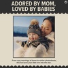 image:imageFunky Junque Baby Pom Pom Beanie  Soft Knit Infant Winter Hat for Baby Girls amp Boys Cozy Warm Newborn Beanie 012 MonthsLeopard  Heather Grey