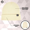 image:imageFunky Junque Baby Toddler amp Kids Beanie  Ultra Soft Stretchy Knit Winter Hat for Ages 010 Available in 3 SizesBeige