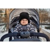 image:imageFunky Junque Baby Toddler amp Kids Beanie  Ultra Soft Stretchy Knit Winter Hat for Ages 010 Available in 3 SizesBlack