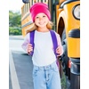 image:imageFunky Junque Baby Toddler amp Kids Beanie  Ultra Soft Stretchy Knit Winter Hat for Ages 010 Available in 3 SizesCandy Pink