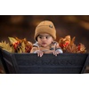 image:imageFunky Junque Baby Toddler amp Kids Beanie  Ultra Soft Stretchy Knit Winter Hat for Ages 010 Available in 3 SizesLight Brown