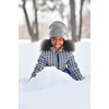 image:imageFunky Junque Baby Toddler amp Kids Beanie  Ultra Soft Stretchy Knit Winter Hat for Ages 010 Available in 3 SizesLight Grey