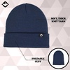 image:imageFunky Junque Baby Toddler amp Kids Beanie  Ultra Soft Stretchy Knit Winter Hat for Ages 010 Available in 3 SizesNavy