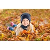 image:imageFunky Junque Baby Toddler amp Kids Beanie  Ultra Soft Stretchy Knit Winter Hat for Ages 010 Available in 3 SizesNavy