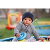 image:imageFunky Junque Baby Toddler amp Kids Beanie  Ultra Soft Stretchy Knit Winter Hat for Ages 010 Available in 3 SizesNavy