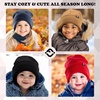 image:imageFunky Junque Baby Toddler amp Kids Beanie  Ultra Soft Stretchy Knit Winter Hat for Ages 010 Available in 3 SizesNavy