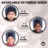 image:imageFunky Junque Baby Toddler amp Kids Beanie  Ultra Soft Stretchy Knit Winter Hat for Ages 010 Available in 3 SizesNavy