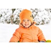image:imageFunky Junque Baby Toddler amp Kids Beanie  Ultra Soft Stretchy Knit Winter Hat for Ages 010 Available in 3 SizesNeon Orange