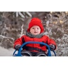 image:imageFunky Junque Baby Toddler amp Kids Beanie  Ultra Soft Stretchy Knit Winter Hat for Ages 010 Available in 3 SizesRed
