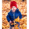image:imageFunky Junque Baby Toddler amp Kids Beanie  Ultra Soft Stretchy Knit Winter Hat for Ages 010 Available in 3 SizesRed