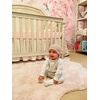 image:imageFunky Junque Baby Winter Hat  Cute Newborn Hats Cozy Warm Infant Beanie Soft Knit Stocking Stuffer for Babies 012 Months4 Pack IvoryMintBeige  Indi Pink