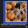 image:imageFunky Junque Baby Winter Hat  Cute Newborn Hats Cozy Warm Infant Beanie Soft Knit Stocking Stuffer for Babies 012 MonthsBlack
