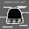 image:imageFunky Junque Baby Winter Hat  Cute Newborn Hats Cozy Warm Infant Beanie Soft Knit Stocking Stuffer for Babies 012 MonthsBuffalo Check  BlackWhite