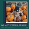 image:imageFunky Junque Baby Winter Hat  Cute Newborn Hats Cozy Warm Infant Beanie Soft Knit Stocking Stuffer for Babies 012 MonthsBuffalo Check  NavyGreen
