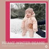 image:imageFunky Junque Baby Winter Hat  Cute Newborn Hats Cozy Warm Infant Beanie Soft Knit Stocking Stuffer for Babies 012 MonthsConfetti  Indi Pink