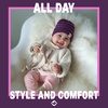 image:imageFunky Junque Baby Winter Hat  Cute Newborn Hats Cozy Warm Infant Beanie Soft Knit Stocking Stuffer for Babies 012 MonthsDark Purple