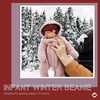 image:imageFunky Junque Baby Winter Hat  Cute Newborn Hats Cozy Warm Infant Beanie Soft Knit Stocking Stuffer for Babies 012 MonthsDark Rose