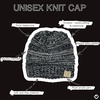 image:imageFunky Junque Baby Winter Hat  Cute Newborn Hats Cozy Warm Infant Beanie Soft Knit Stocking Stuffer for Babies 012 MonthsGrey  Black  Beige  French Beige  4 Tone Mix