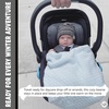 image:imageFunky Junque Baby Winter Hat  Cute Newborn Hats Cozy Warm Infant Beanie Soft Knit Stocking Stuffer for Babies 012 MonthsGrey  Black  Beige  French Beige  4 Tone Mix