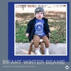 image:imageFunky Junque Baby Winter Hat  Cute Newborn Hats Cozy Warm Infant Beanie Soft Knit Stocking Stuffer for Babies 012 MonthsHeather Grey
