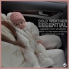 image:imageFunky Junque Baby Winter Hat  Cute Newborn Hats Cozy Warm Infant Beanie Soft Knit Stocking Stuffer for Babies 012 MonthsIndi Pink