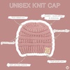 image:imageFunky Junque Baby Winter Hat  Cute Newborn Hats Cozy Warm Infant Beanie Soft Knit Stocking Stuffer for Babies 012 MonthsIndi Pink