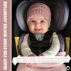 image:imageFunky Junque Baby Winter Hat  Cute Newborn Hats Cozy Warm Infant Beanie Soft Knit Stocking Stuffer for Babies 012 MonthsIndi Pink