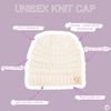 image:imageFunky Junque Baby Winter Hat  Cute Newborn Hats Cozy Warm Infant Beanie Soft Knit Stocking Stuffer for Babies 012 MonthsIvory
