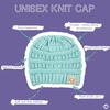 image:imageFunky Junque Baby Winter Hat  Cute Newborn Hats Cozy Warm Infant Beanie Soft Knit Stocking Stuffer for Babies 012 MonthsMint Green