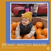 image:imageFunky Junque Baby Winter Hat  Cute Newborn Hats Cozy Warm Infant Beanie Soft Knit Stocking Stuffer for Babies 012 MonthsMustard