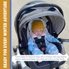 image:imageFunky Junque Baby Winter Hat  Cute Newborn Hats Cozy Warm Infant Beanie Soft Knit Stocking Stuffer for Babies 012 MonthsMustard