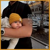 image:imageFunky Junque Baby Winter Hat  Cute Newborn Hats Cozy Warm Infant Beanie Soft Knit Stocking Stuffer for Babies 012 MonthsMustard