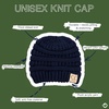 image:imageFunky Junque Baby Winter Hat  Cute Newborn Hats Cozy Warm Infant Beanie Soft Knit Stocking Stuffer for Babies 012 MonthsNavy Blue